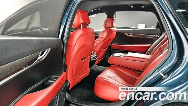Genesis G80 Бензин 2.5 турбо AWD — Фото автомобиля 11