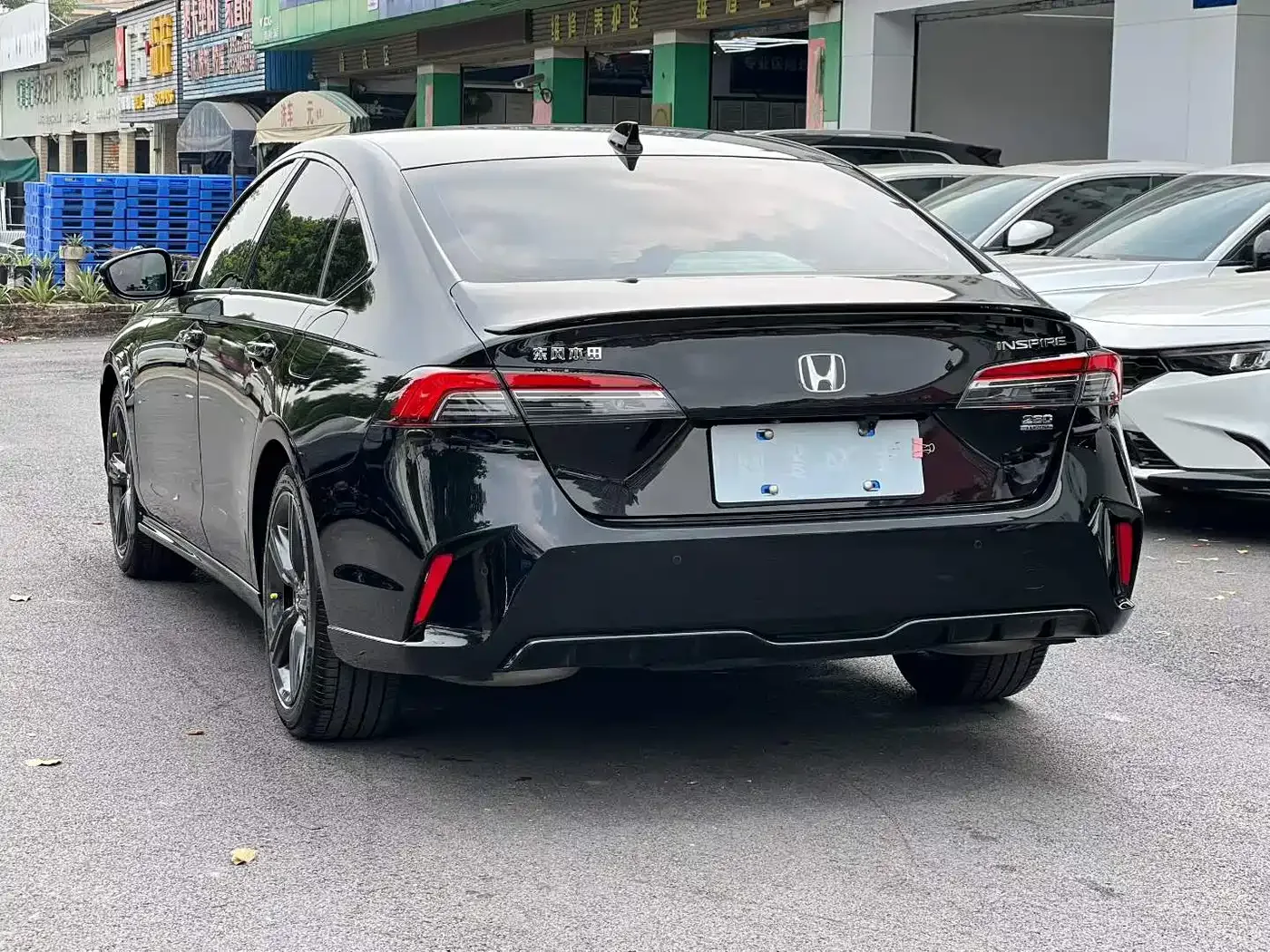 Honda Inspire 2024 260TURBO Elite Edition — Фото автомобиля 7