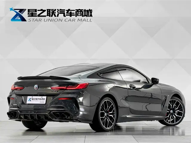 BMW 8 Series — Фото автомобиля 6