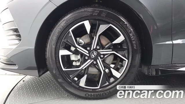 Hyundai Sonata Sonata Edge(DN8) 2.0 LPG(Для проката) — Фото автомобиля 5