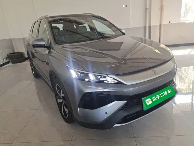 BYD Song Pro — Фото автомобиля 3