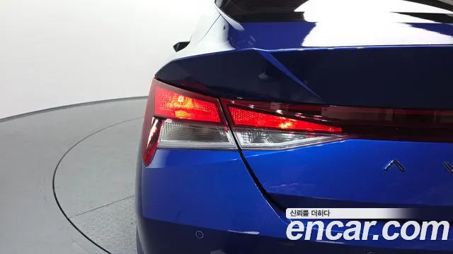 Hyundai Avante CN7 — Фото автомобиля 8