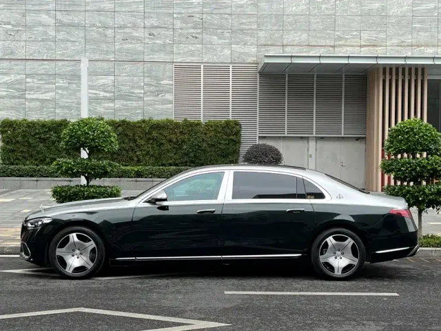 Mercedes-Benz Maybach S-Class — Фото автомобиля 2