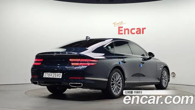 Genesis G80 RG3 — Фото автомобиля 2