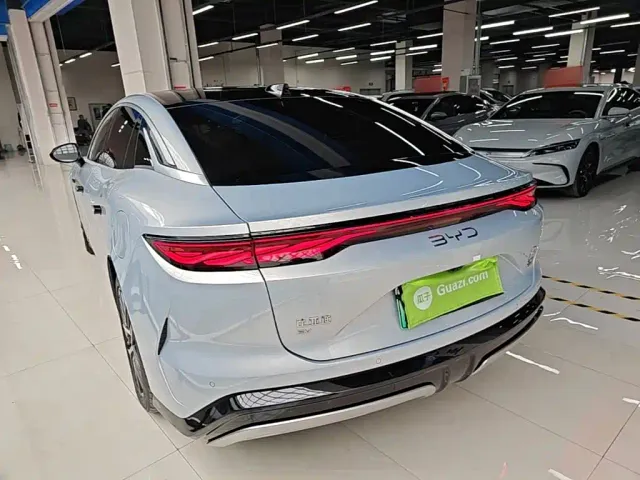 BYD Han L — Фото автомобиля 4