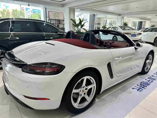 Porsche Porsche 718 2020 Boxster 2.0T — Фото автомобиля 16