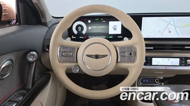 Genesis GV60 — Фото автомобиля 21