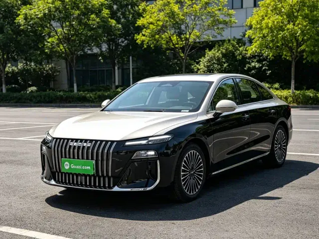 Фотография автомобиля — Roewe M7 DMH