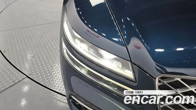 Genesis G80 Бензин 2.5 турбо AWD — Фото автомобиля 22