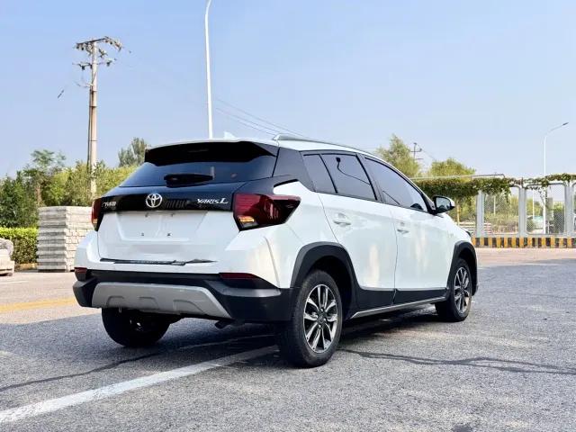 Toyota YARiS L Zhi Xuan — Фото автомобиля 21