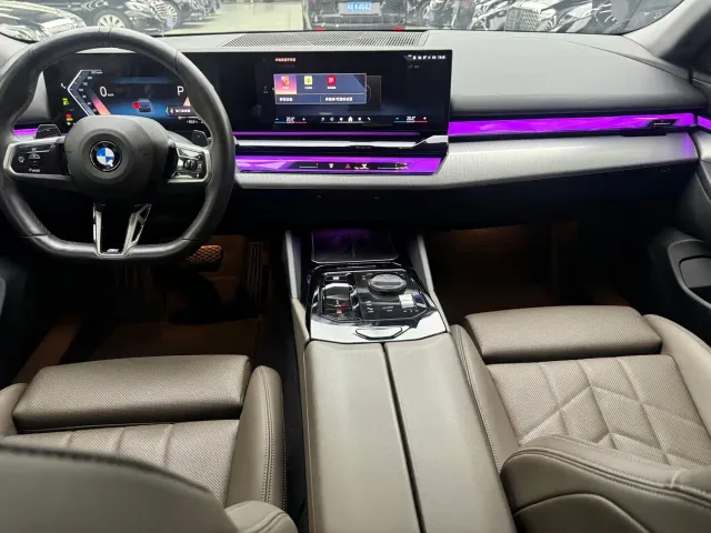 BMW 5 Series — Фото автомобиля 8