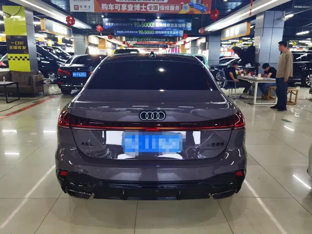 Audi A5L — Фото автомобиля 5
