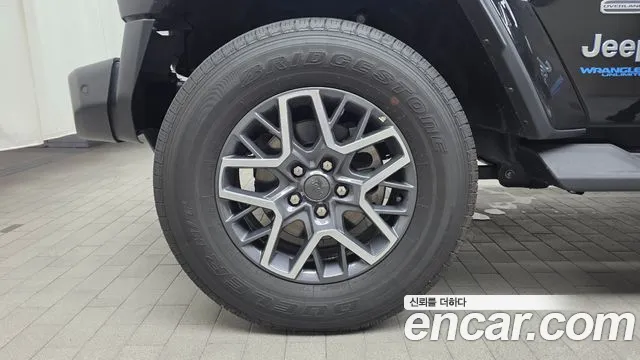 Jeep Wrangler Wrangler (JL) — Фото автомобиля 5