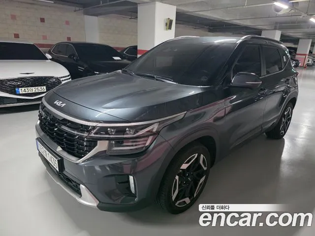 Kia Seltos Seltos (New) — Фото автомобиля 2
