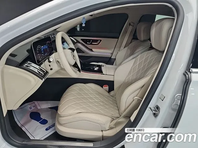 Mercedes-Benz S-Class W223 — Фото автомобиля 17