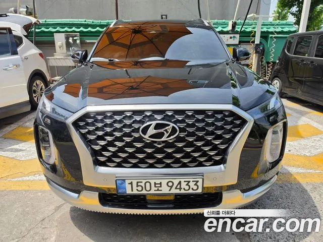 Фотография автомобиля — Hyundai Palisade