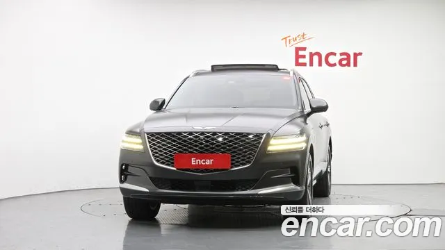 Genesis GV80 — Фото автомобиля 3