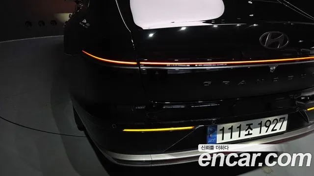 Hyundai Grandeur GN7 — Фото автомобиля 8