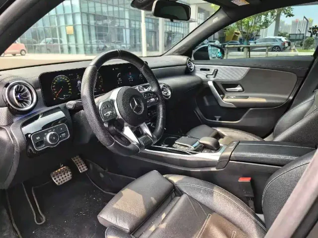 Mercedes-Benz A-Class AMG — Фото автомобиля 2