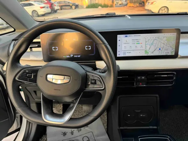 Geely Geometry E Firefly — Фото автомобиля 13