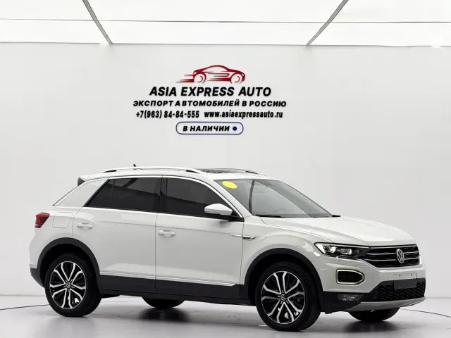 Volkswagen T-Roc — Фото автомобиля 3