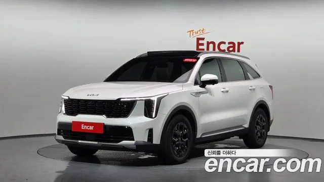 Kia Sorento Новый Sorento 4 поколение — Фото автомобиля 9