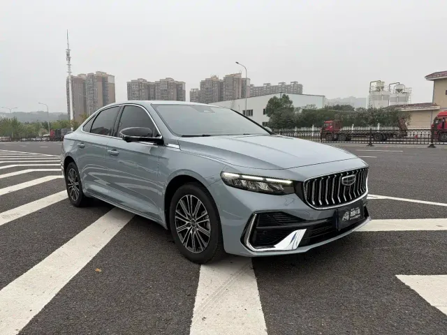 Geely Xingrui — Фото автомобиля 2
