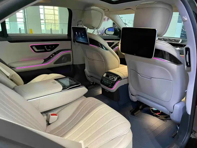 Mercedes-Benz S-Class — Фото автомобиля 7