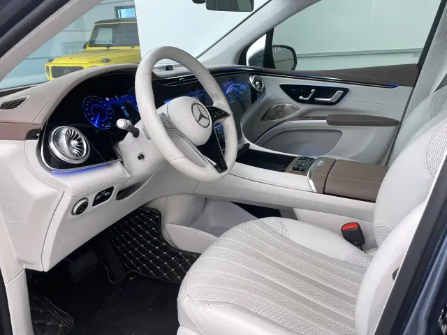 Mercedes-Benz EQS SUV — Фото автомобиля 8