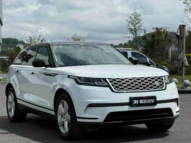 Land Rover Range Rover Velar — Фото автомобиля 3
