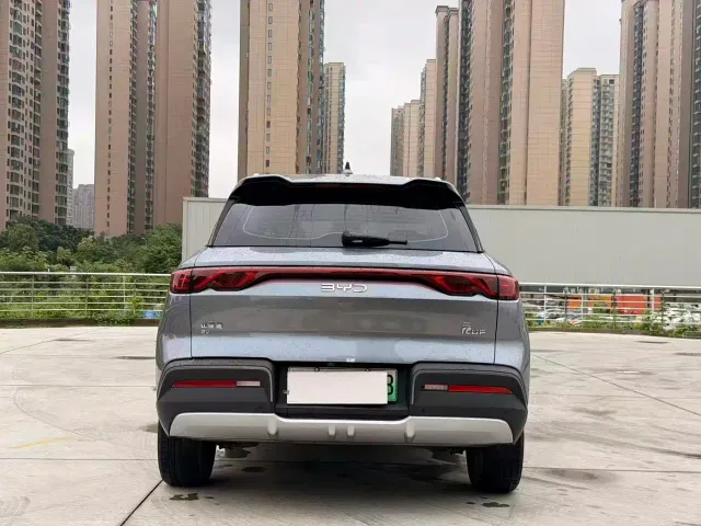 BYD Yuan UP — Фото автомобиля 4