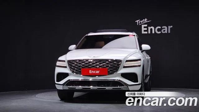 Genesis GV80 — Фото автомобиля 3