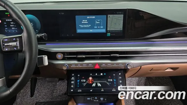 Hyundai Grandeur GN7 — Фото автомобиля 20