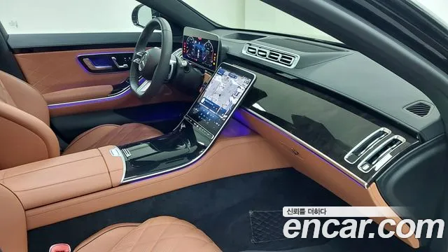 Mercedes-Benz S-Class S-класс W223 — Фото автомобиля 13