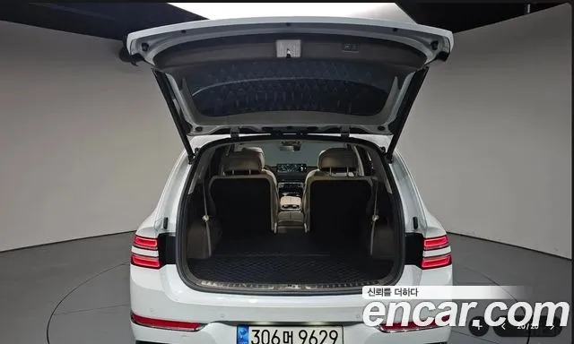 Genesis GV80 2.5T Бензин AWD — Фото автомобиля 20