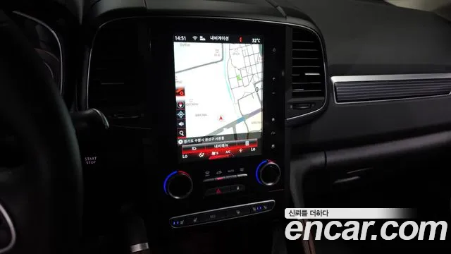 Renault-KoreaSamsung QM6 Новый QM6 2.0 GDe RE Signature 2WD — Фото автомобиля 15