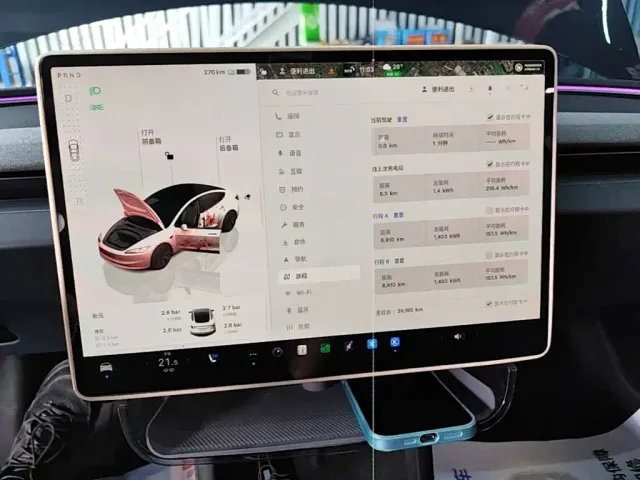 Tesla Model 3 2023 Rear-Wheel Drive — Фото автомобиля 12