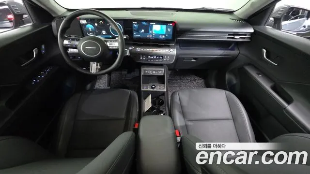 Hyundai Kona Kona (SX2) Бензин 1.6 турбо 2WD — Фото автомобиля 7