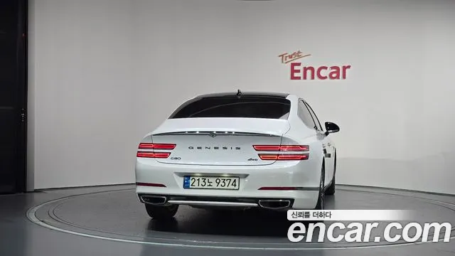 Genesis G80 RG3 — Фото автомобиля 4