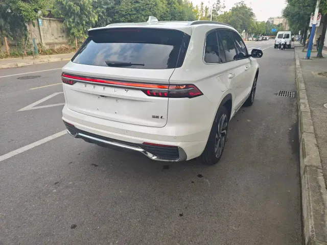 Geely Xingyue L — Фото автомобиля 11