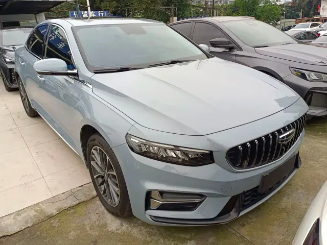 Geely Xingrui — Фото автомобиля 2