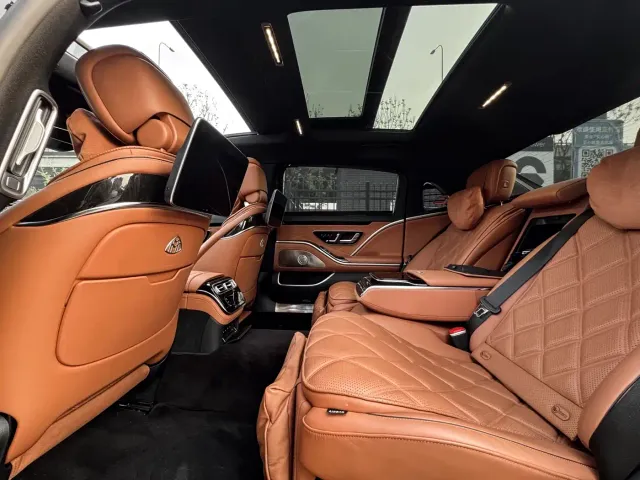 Mercedes-Benz Maybach S-Class — Фото автомобиля 9