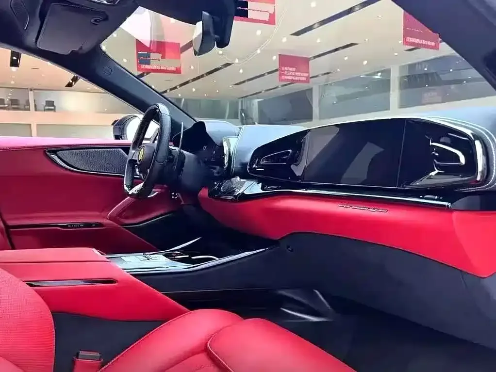 Ferrari Purosangue 2023 6.5L V12 — Фото автомобиля 4