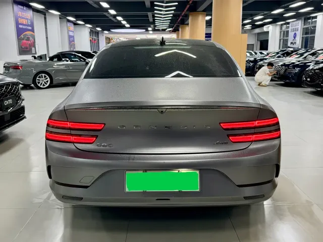 Genesis Pure Electric G80 — Фото автомобиля 5
