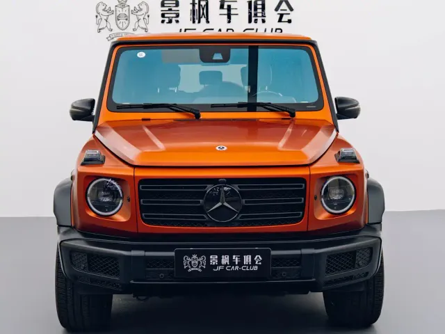 Mercedes-Benz G-Class — Фото автомобиля 2