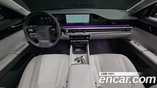 Hyundai Grandeur GN7 — Фото автомобиля 10