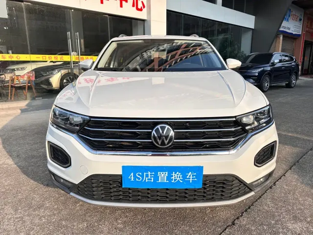 Volkswagen T-Roc — Фото автомобиля 2