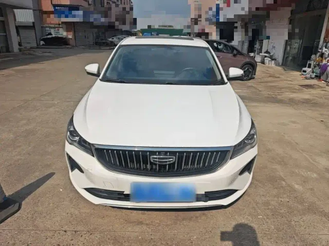 Geely Emgrand — Фото автомобиля 2