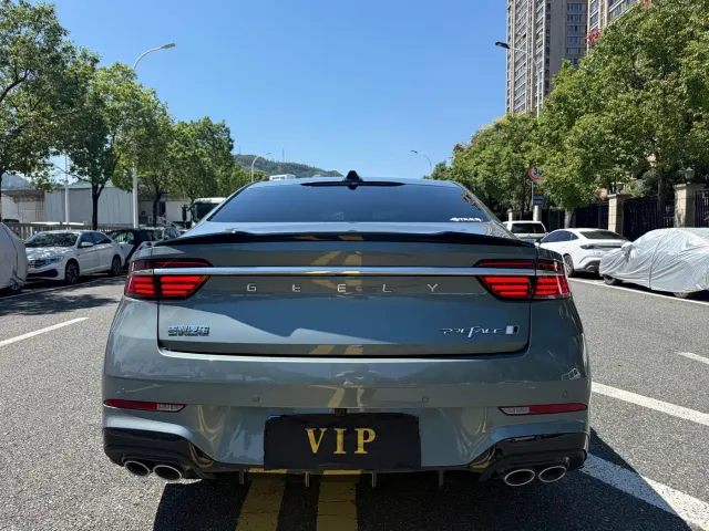 Geely Xingrui — Фото автомобиля 5