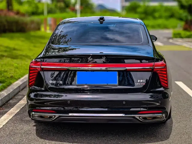 Hongqi H5 — Фото автомобиля 14